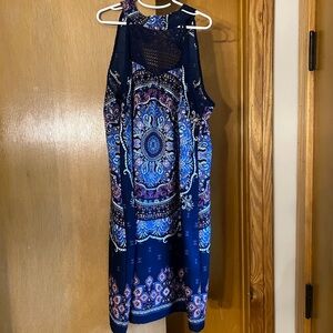 Size M Halter Dress